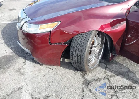 2009 Acura Tl 3.5 z USA, uszkodzony, nr VIN 19UUA86559A007020